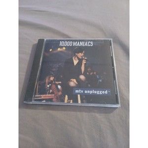 10,000 Maniacs MTV Unplugged CD Very Good